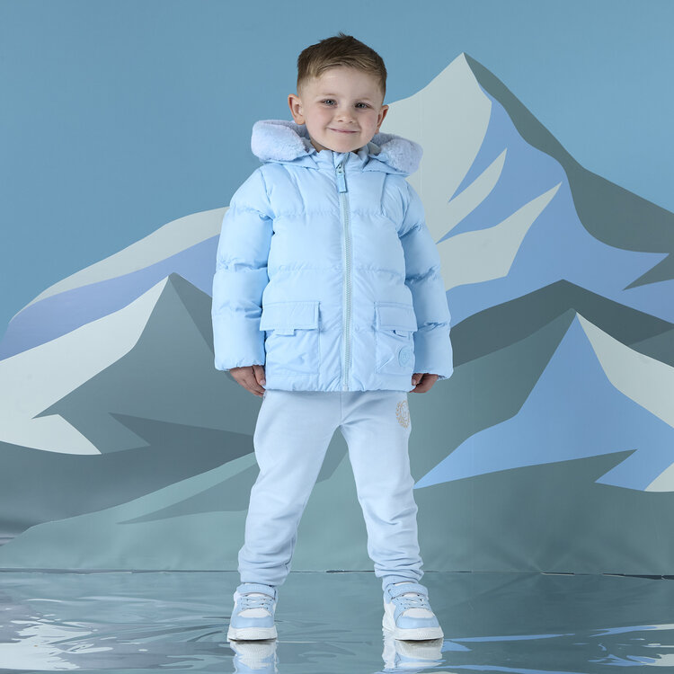 Mitch and Son Mitch & Son AW25 Jack Fur Trimmed Padded Jacket