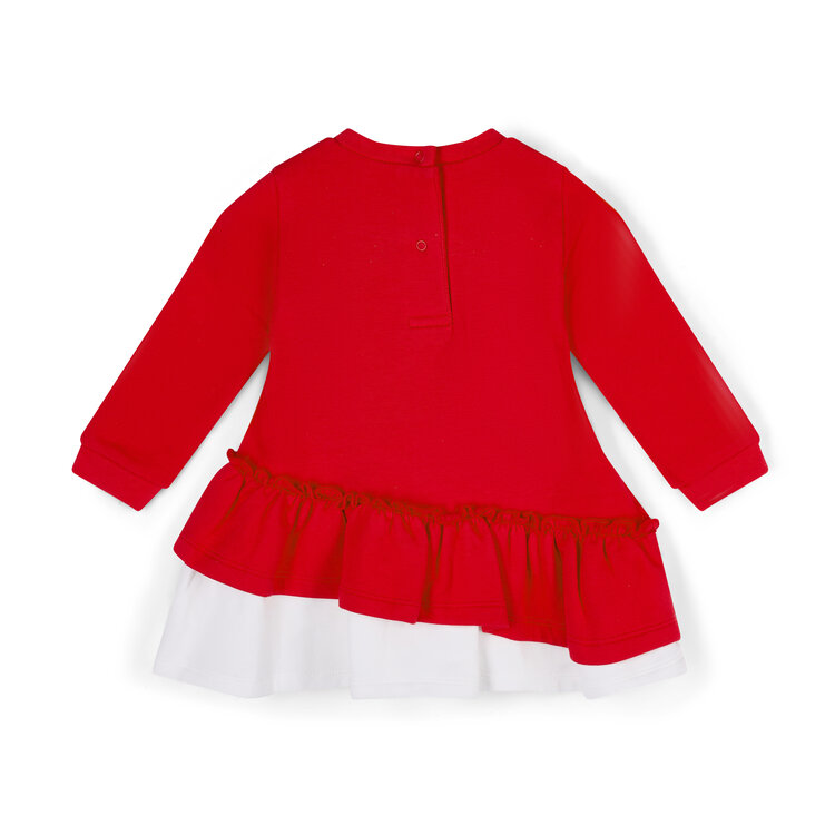 Little A Little A AW25 Katrina Bow Frill Sweat Dress