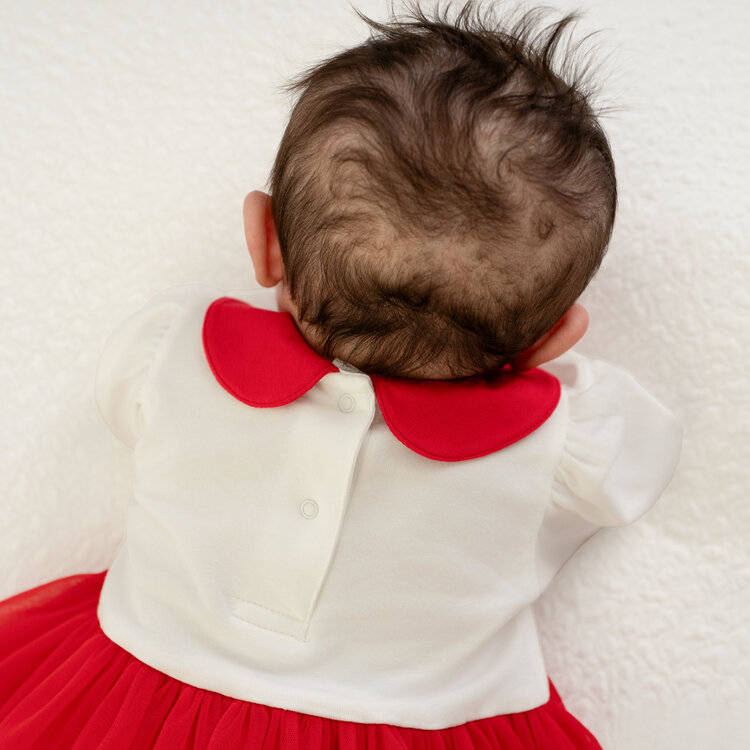 Little A Little A AW25 Kimberly Tulle Romper