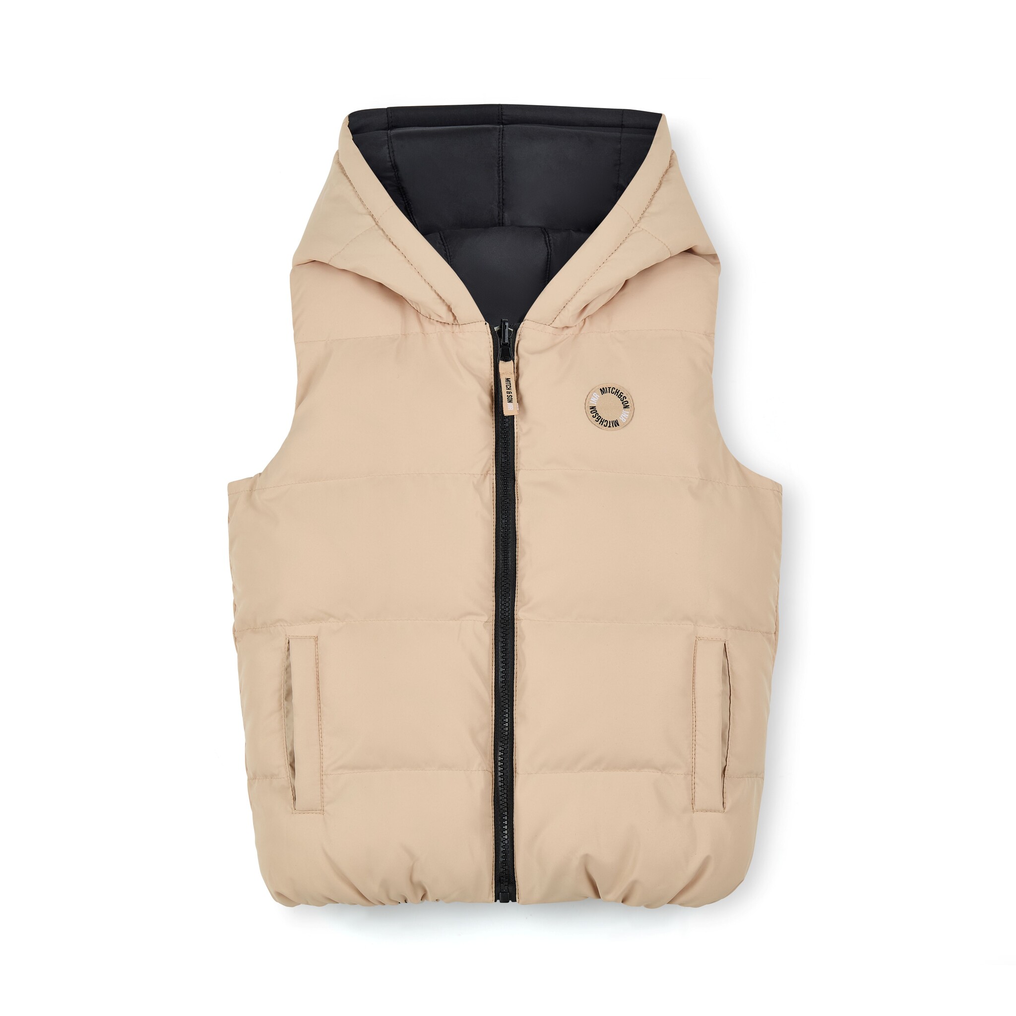 Mitch & Son AW25 James Reversible Gilet - Bubbles Childrenswear