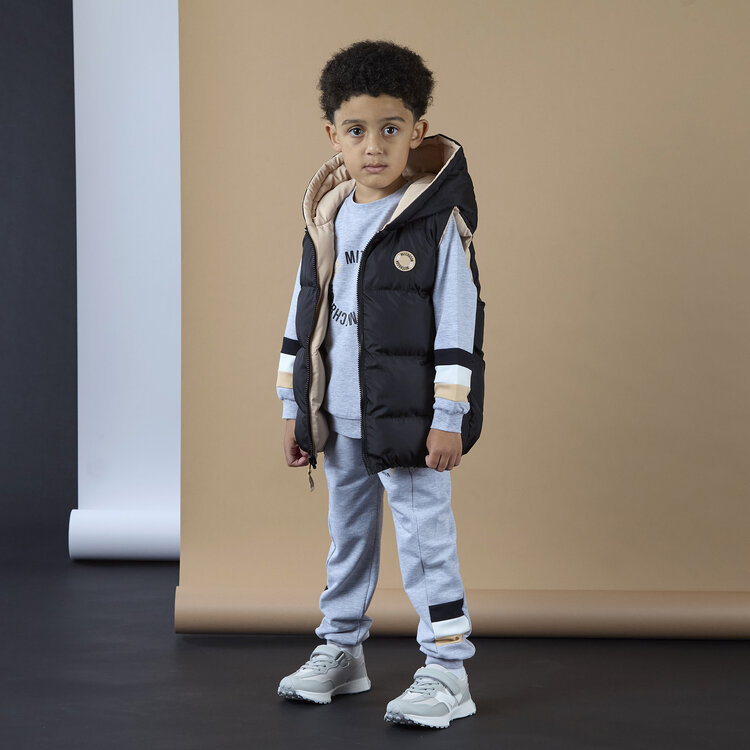 Mitch and Son Mitch & Son AW25 James Reversible Gilet