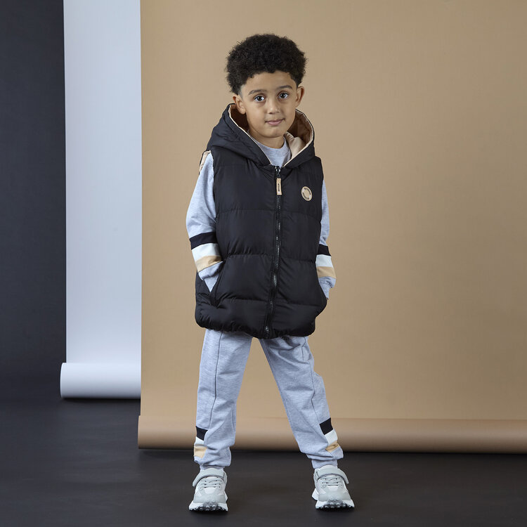 Mitch and Son Mitch & Son AW25 James Reversible Gilet