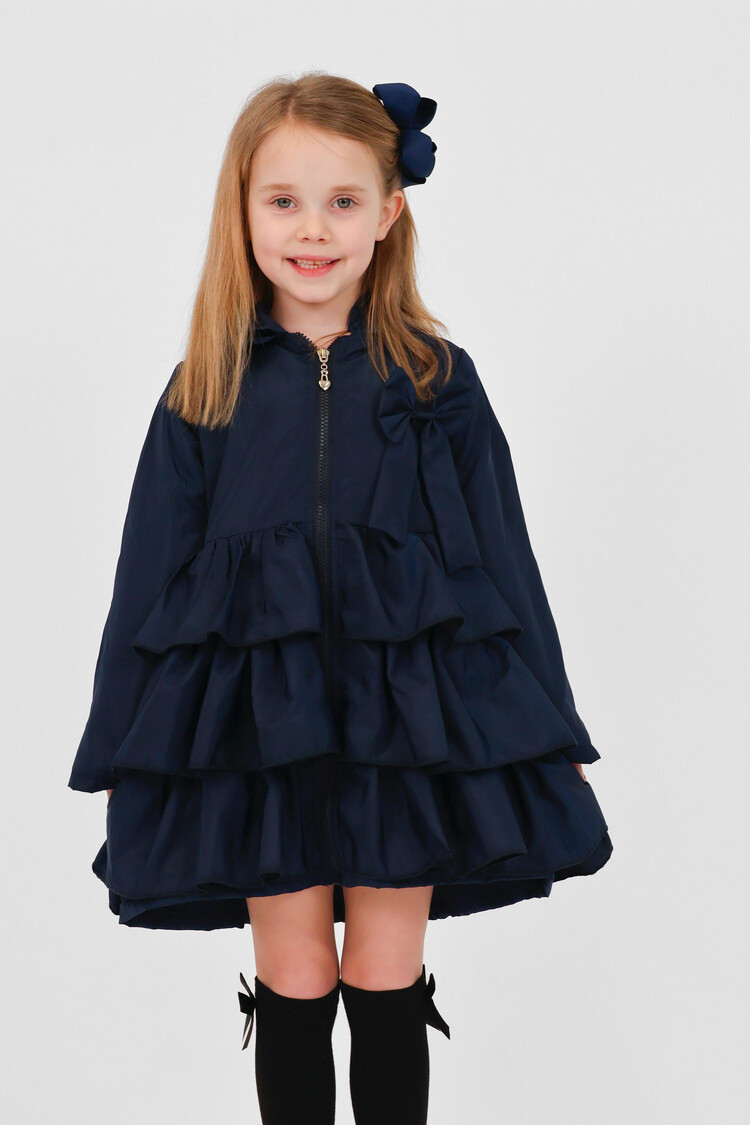 Harris Kids Harris Kids AW25 PixieRuffle Fleece Lined Coat