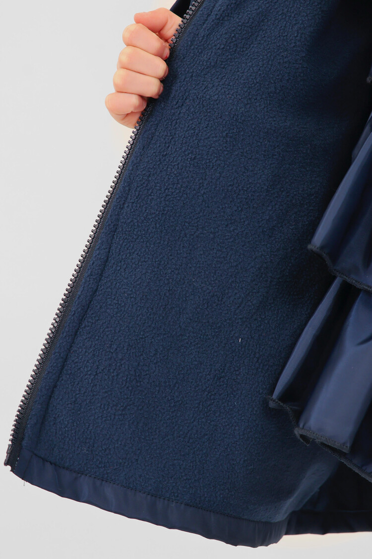 Harris Kids Harris Kids AW25 PixieRuffle Fleece Lined Coat