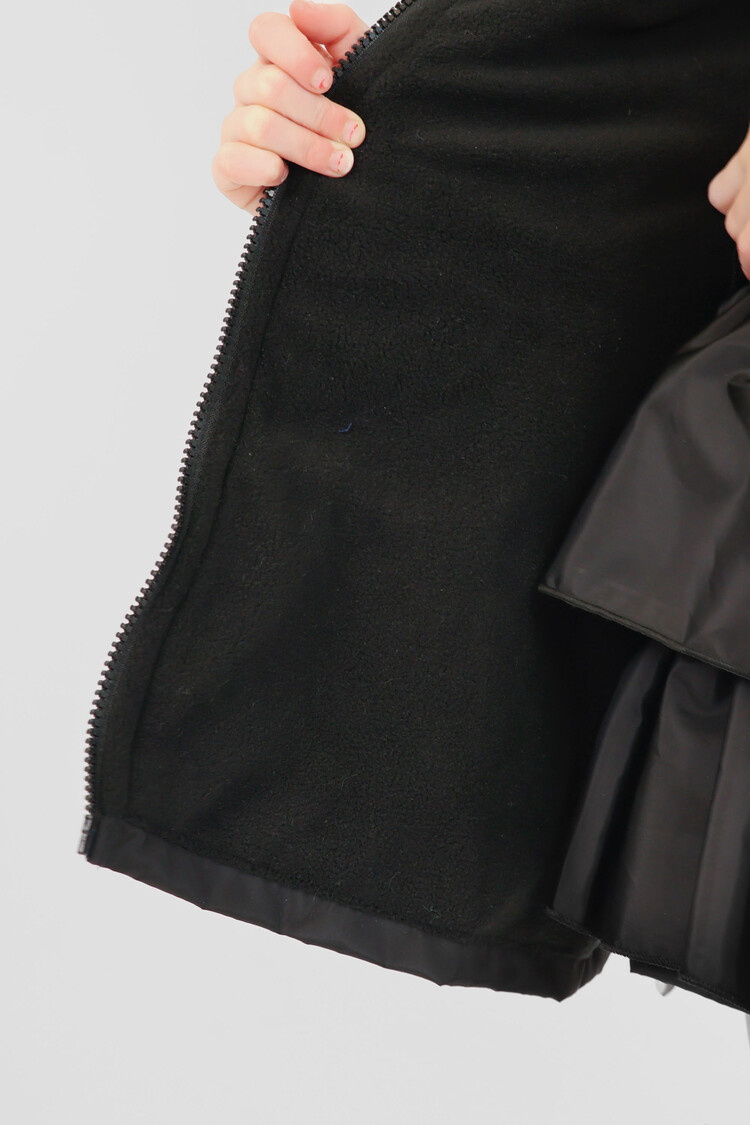 Harris Kids Harris Kids AW25 Pixie Ruffle Fleece Lined Coat