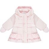 Emile et Rose Emile et Rose AW25 Corina Frill Coat