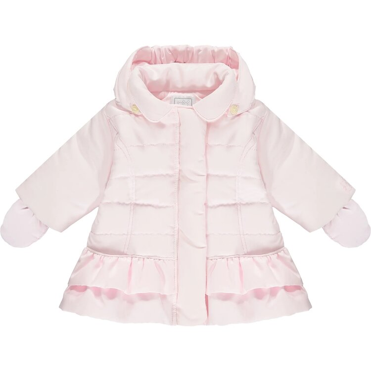 Emile et Rose Emile et Rose AW25 Corina Frill Coat