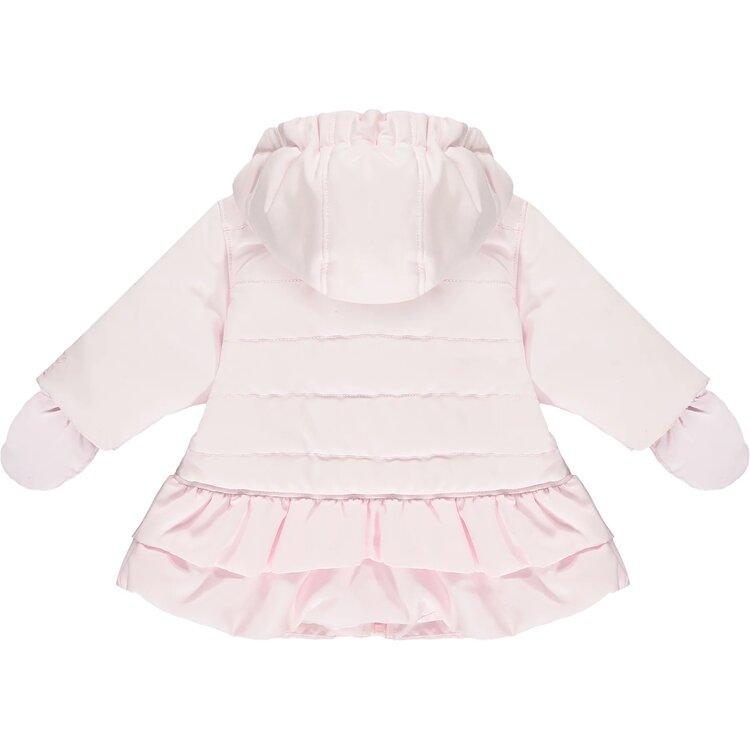 Emile et Rose Emile et Rose AW25 Corina Frill Coat