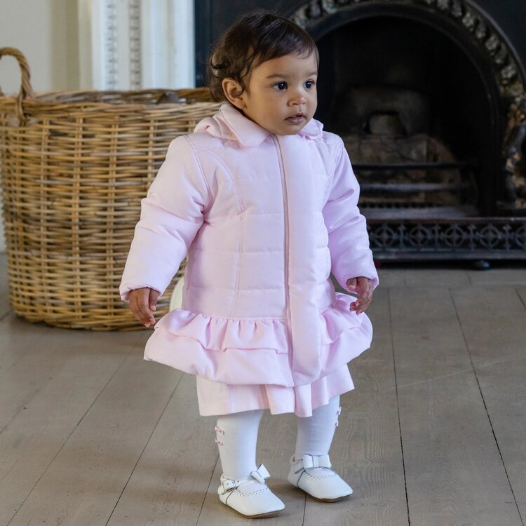 Emile et Rose Emile et Rose AW25 Corina Frill Coat