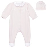 Emile et Rose Emile et Rose AW25 Helen Bunny Babygrow & Hat