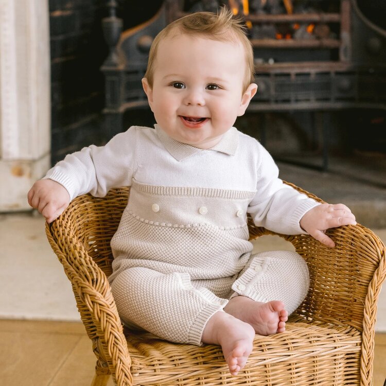 Emile et Rose Emile et Rose AW25 Kenzie Knitted All in One