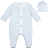 Emile et Rose Emile et Rose AW25 Kent Babygrow & Hat