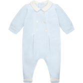 Emile et Rose Emile et Rose AW25 Kasper Velour Babygrow