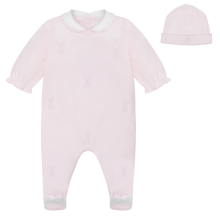 Emile et Rose Emile et Rose AW25 Kallie Bunny Babygrow & Hat