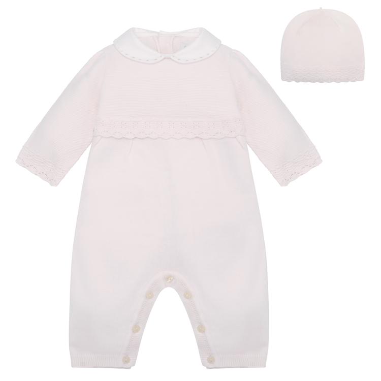 Emile et Rose Emile et Rose AW25 Kat Knit All in One & Hat
