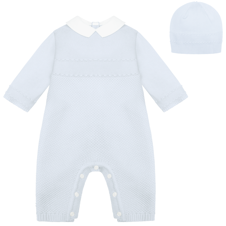 Emile et Rose AW25 Kaleb Knit All in One with Hat