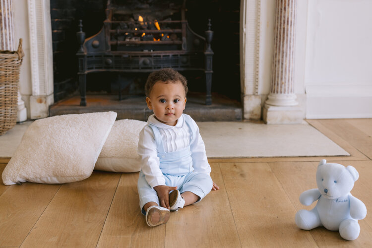 Emile et Rose Emile et Rose AW25 Kingsley 2 in 1 Dungaree