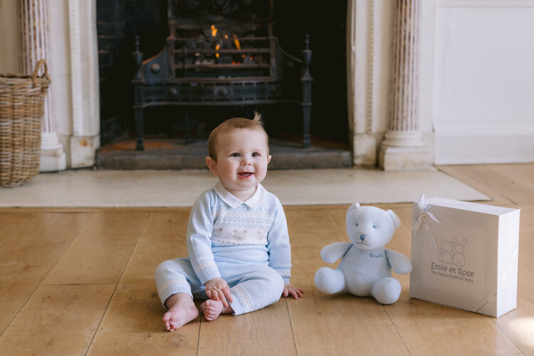 Emile et Rose Emile et Rose AW25 Kristian Knit All in One