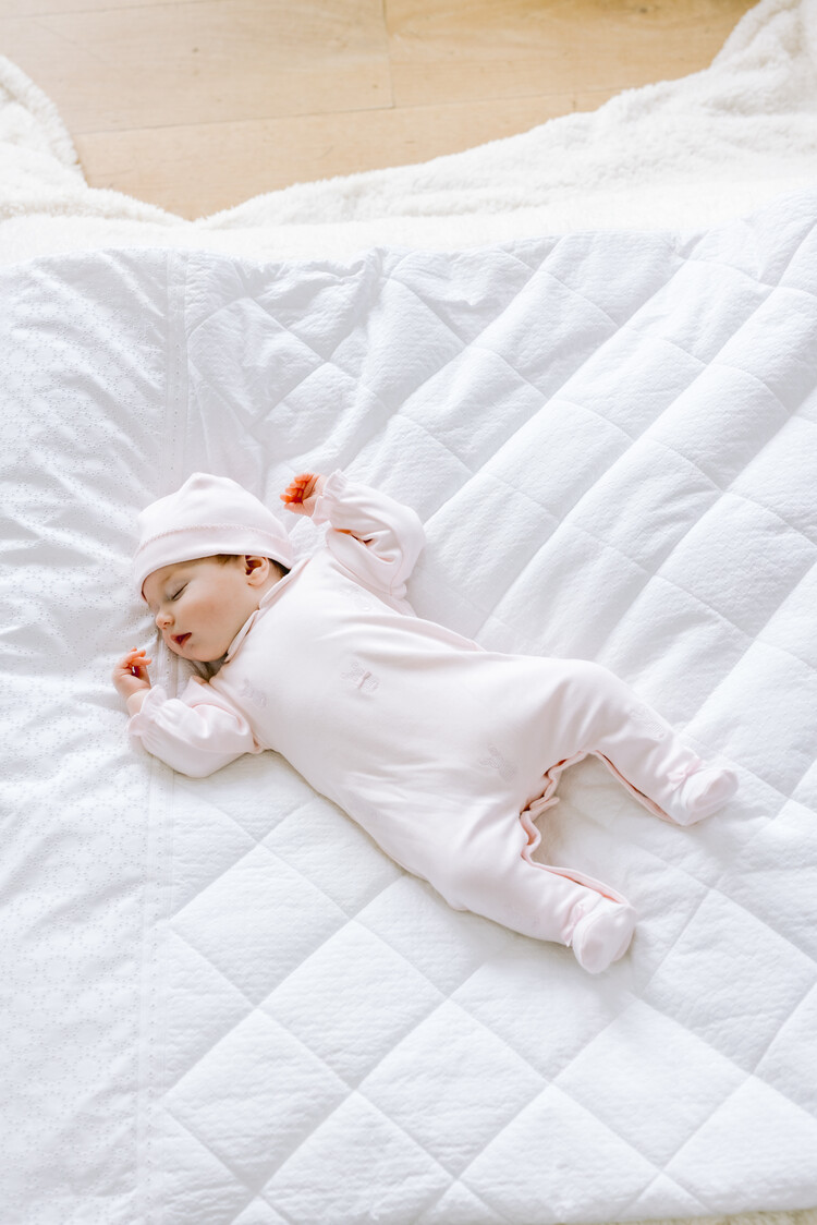 Emile et Rose Emile et Rose AW25 Kallie Bunny Babygrow & Hat