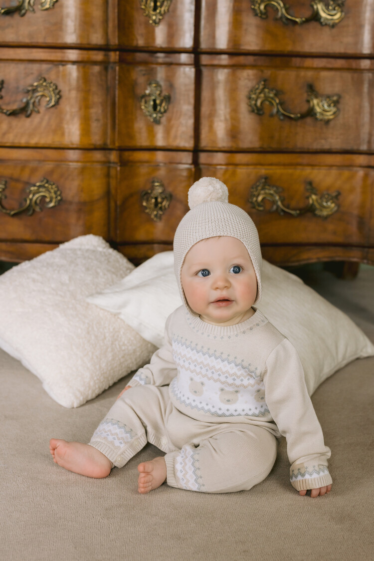 Emile et Rose Emile et Rose AW25 Kenton Pom Pom Hat