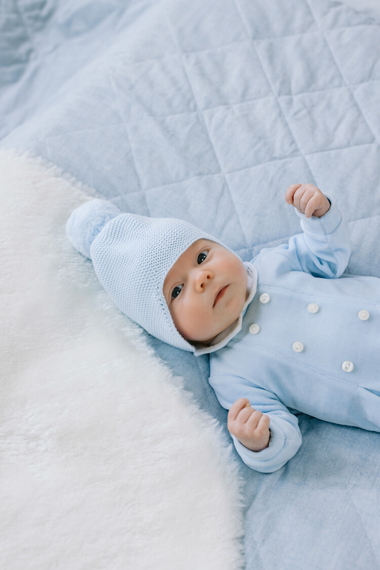 Emile et Rose Emile et Rose AW25 Kenton Pom Pom Hat