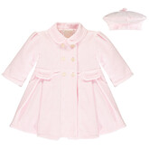 Emile et Rose Emile et Rose AW25 Rosanna Velour Coat & Beret