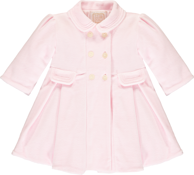 Emile et Rose Emile et Rose AW25 Rosanna Velour Coat & Beret