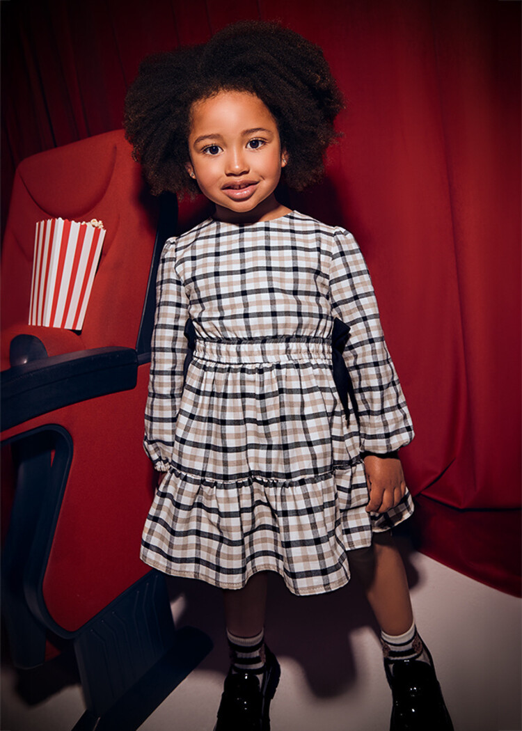 Mayoral Mayoral AW25 Check Dress - 4915