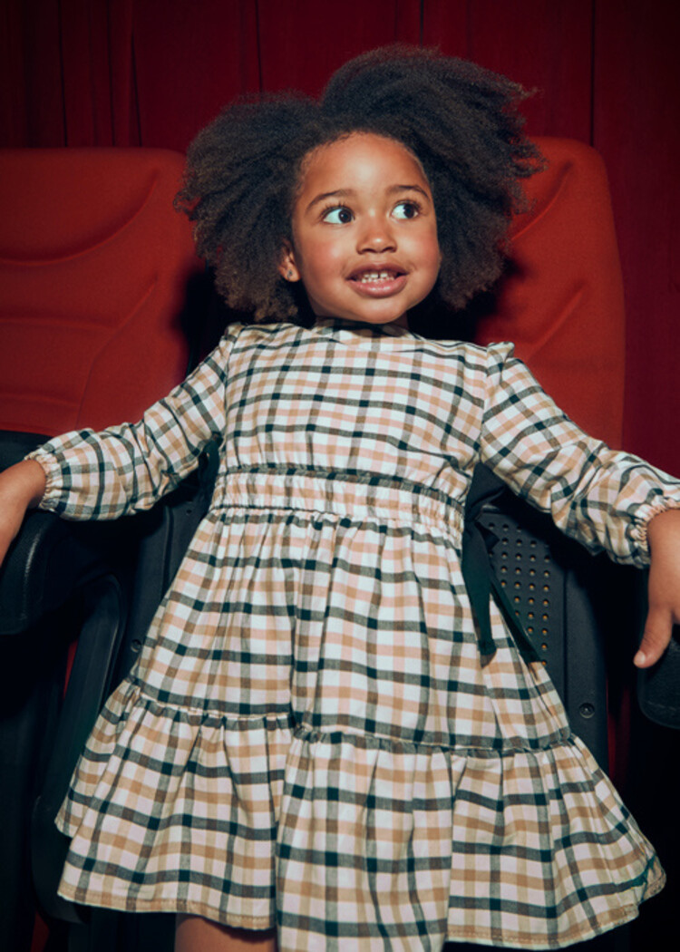 Mayoral Mayoral AW25 Check Dress - 4915