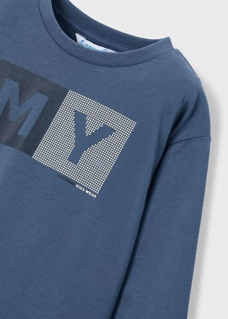 Mayoral Mayoral AW25 Long Sleeve Top - 173