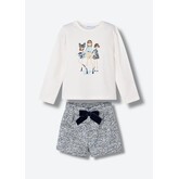 Mayoral Mayoral AW25 Short Set - 4011/4224