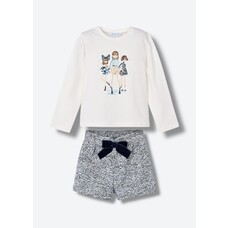 Mayoral Mayoral AW25 Short Set - 4011/4224