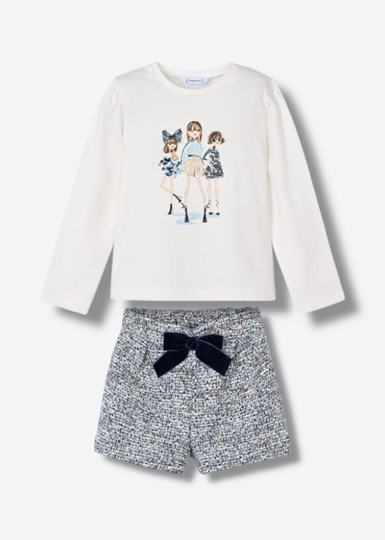 Mayoral Mayoral AW25 Short Set - 4011/4224