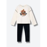 Mayoral Mayoral AW25 Teddy Legging Set - 4012/712