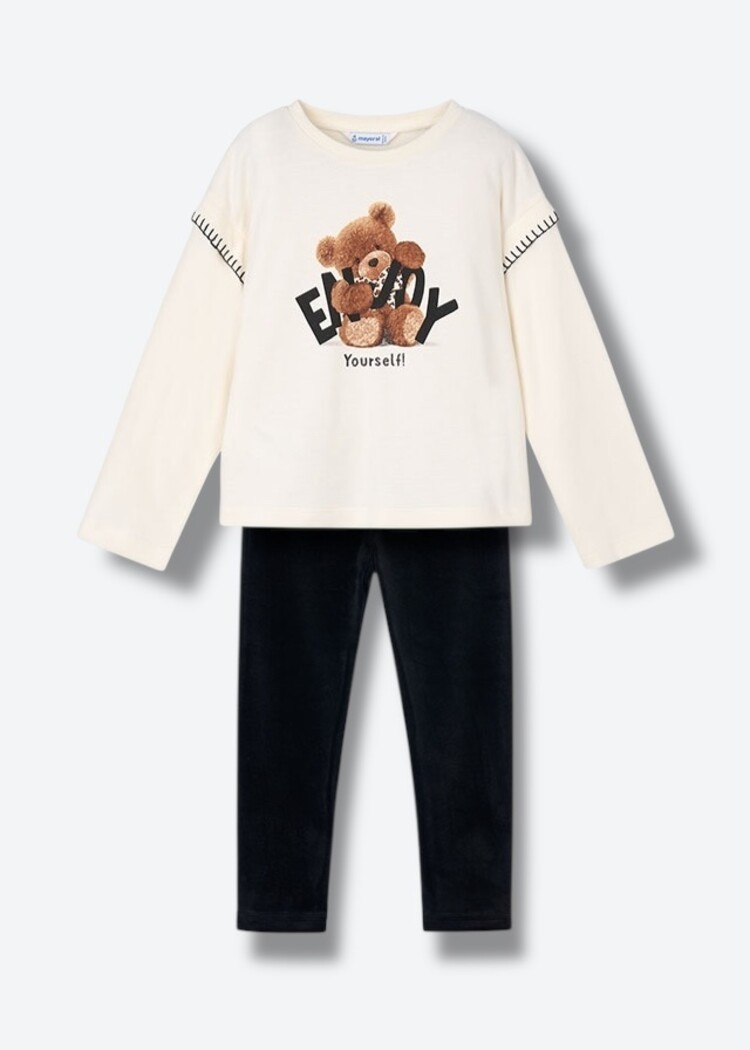 Mayoral Mayoral AW25 Teddy Legging Set - 4012/712