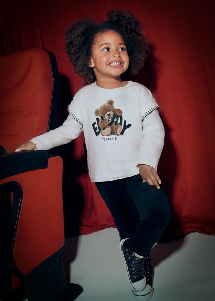 Mayoral Mayoral AW25 Teddy Legging Set - 4012/712