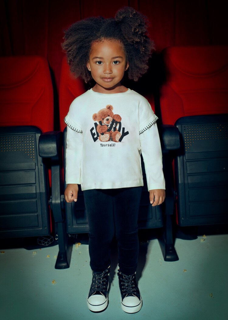 Mayoral Mayoral AW25 Teddy Legging Set - 4012/712