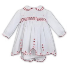 Sarah Louise Sarah Louise AW25 Long Sleeve Dress & Pants - 013708