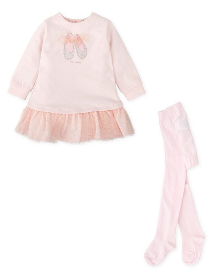 Tutto Piccolo Tutto Piccolo AW25 Dress & Tights - 2291