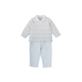 Tutto Piccolo Tutto Piccolo AW25 Stripe Trouser Set - 2716