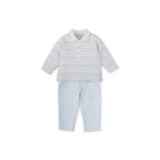 Tutto Piccolo Tutto Piccolo AW25 Stripe Trouser Set - 2716