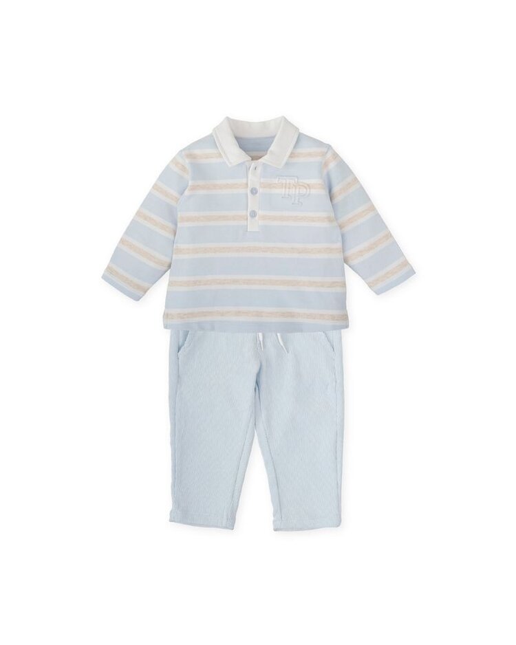 Tutto Piccolo Tutto Piccolo AW25 Stripe Trouser Set - 2716