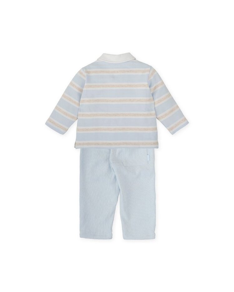 Tutto Piccolo Tutto Piccolo AW25 Stripe Trouser Set - 2716