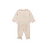 Tutto Piccolo Tutto Piccolo AW25 Gingham Trouser Set - 1702