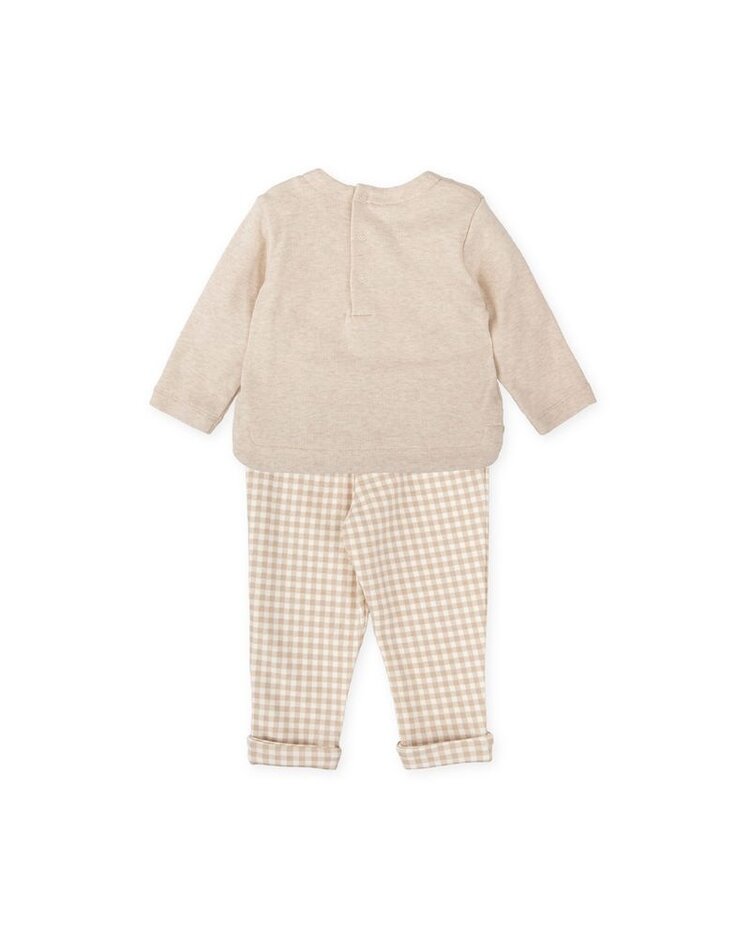 Tutto Piccolo Tutto Piccolo AW25 Gingham Trouser Set - 1702