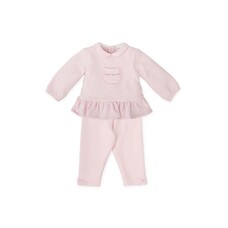 Tutto Piccolo Tutto Piccolo AW25 Frill Trouser Set - 2732