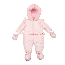 Mintini Mintini AW25 Girls Snowsuit - MB6517