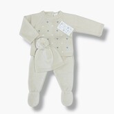 Little Star Little Star AW25 Knitted 3 Piece Set - C5004
