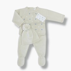 Little Star Little Star AW25 Knitted 3 Piece Set - C5004