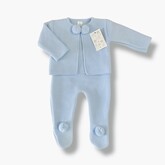 Little Star Little Star AW25 Knit Pom Pom 2 Piece - C7050